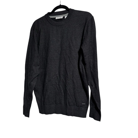 NWOT Projek Raw Sweater Crew Neck Dark Grey Size Small - Picture 1 of 11